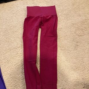 Full length gymshark sheer energy legging size S